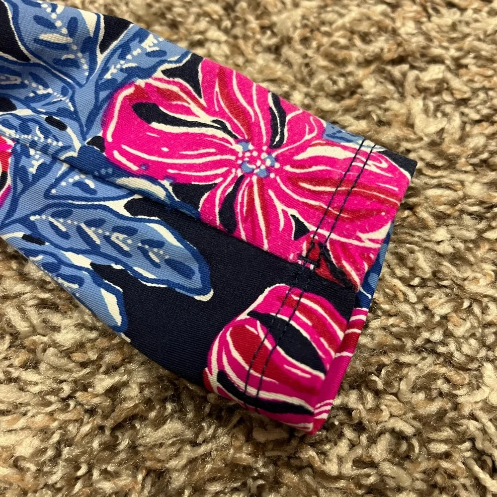 Lilly Pulitzer 2T swimsuit rashguard 2 piece - Picture 9 of 11